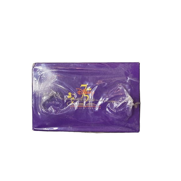 WALT DISNEY VIDEO 75th Anniversary COLLECTION 3 VHS BOX SET SEALED - Picture 4 of 4